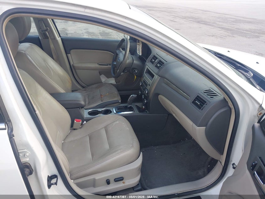 2012 FORD FUSION VIN: 3FAHP0JA8CR268780