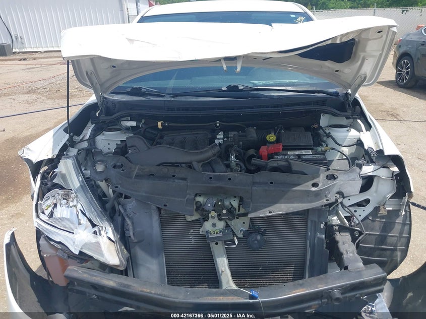 2012 NISSAN VERSA VIN: 3N1BC1CP4CK258133