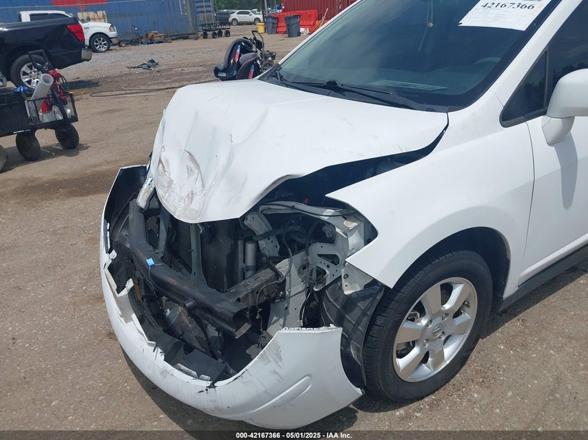 2012 NISSAN VERSA VIN: 3N1BC1CP4CK258133