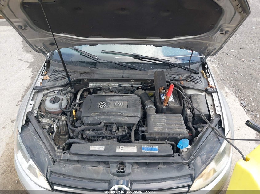 2016 VOLKSWAGEN GOLF S/SE/SEL - 3VW217AU6GM056822