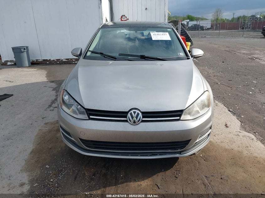 2016 VOLKSWAGEN GOLF S/SE/SEL - 3VW217AU6GM056822