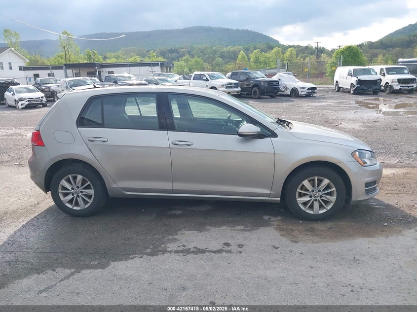 2016 VOLKSWAGEN GOLF S/SE/SEL - 3VW217AU6GM056822