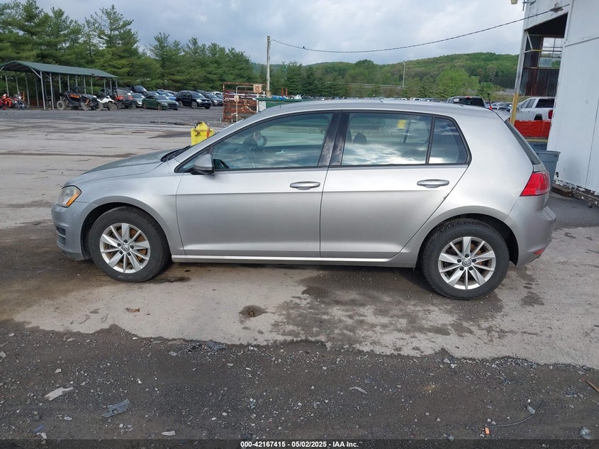 2016 VOLKSWAGEN GOLF S/SE/SEL - 3VW217AU6GM056822
