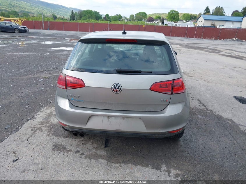 2016 VOLKSWAGEN GOLF S/SE/SEL - 3VW217AU6GM056822