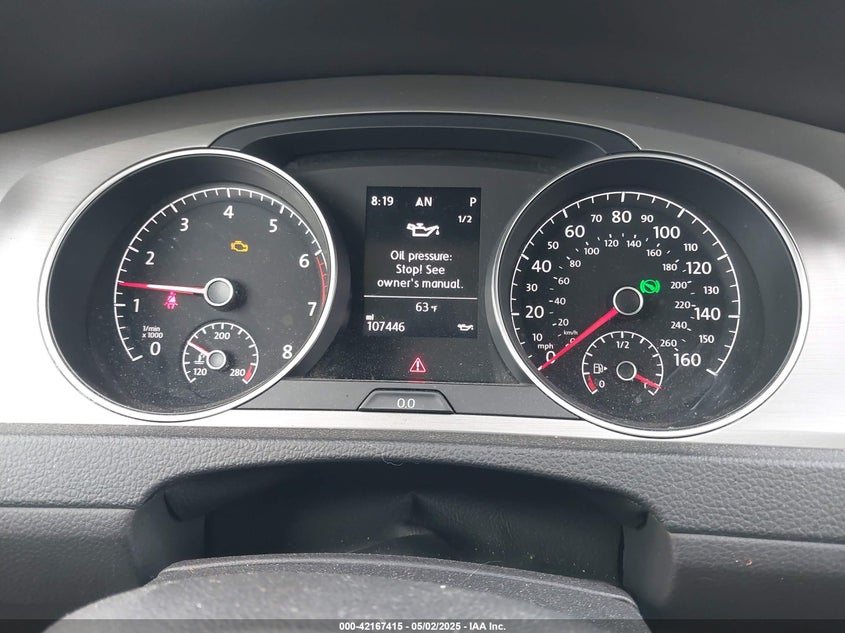 2016 VOLKSWAGEN GOLF S/SE/SEL - 3VW217AU6GM056822