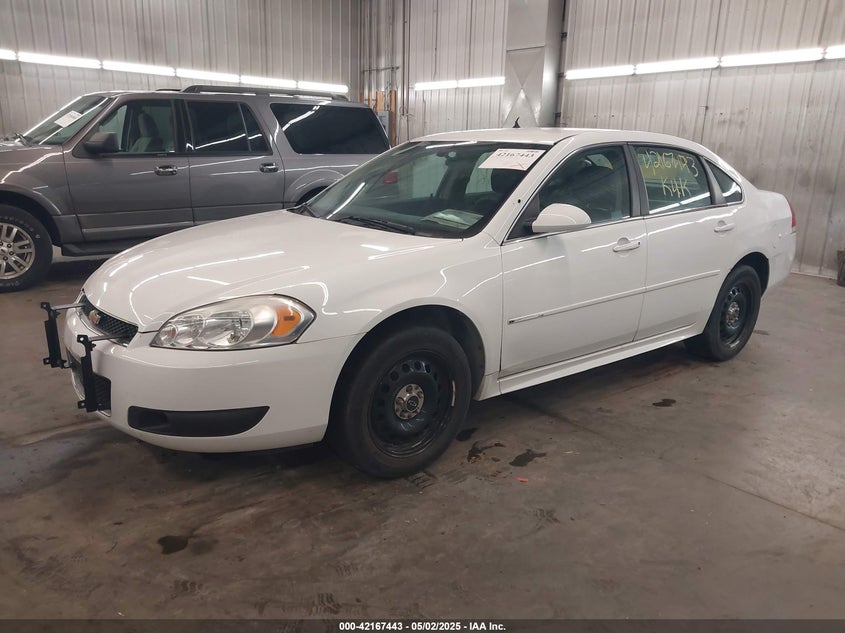 2014 CHEVROLET IMPALA LIMITED VIN: 2G1WD5E30E1187257