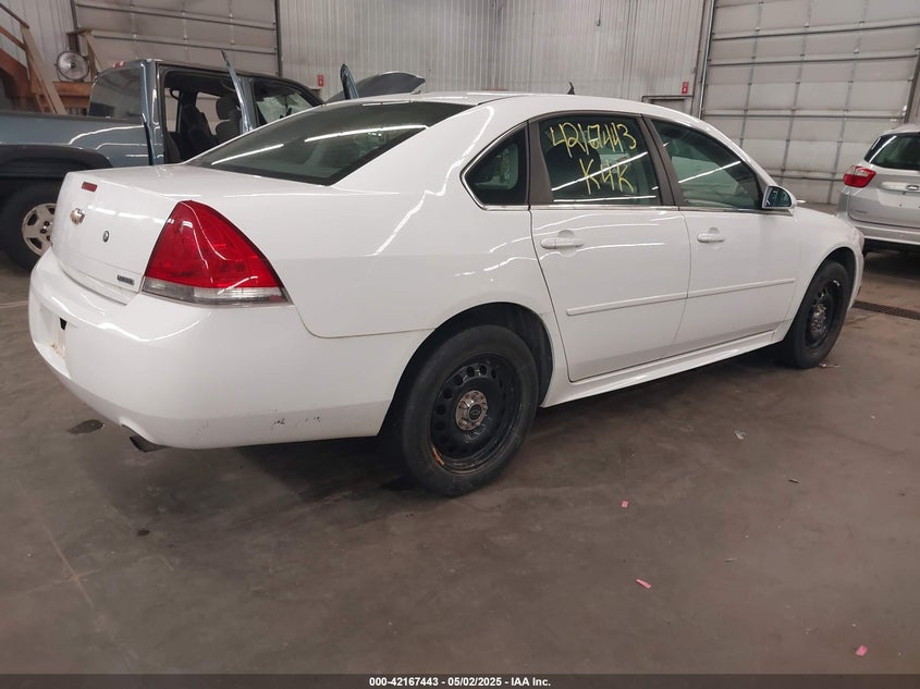 2014 CHEVROLET IMPALA LIMITED VIN: 2G1WD5E30E1187257