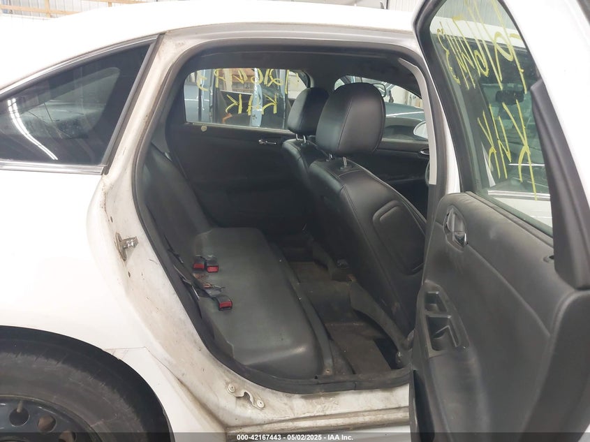 2014 CHEVROLET IMPALA LIMITED VIN: 2G1WD5E30E1187257