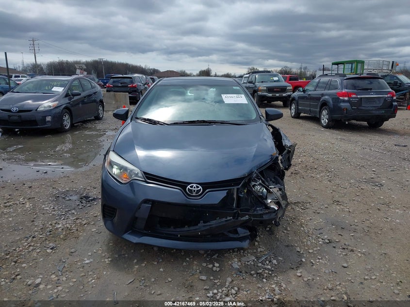 2014 TOYOTA COROLLA VIN: 2T1BURHE7EC131148
