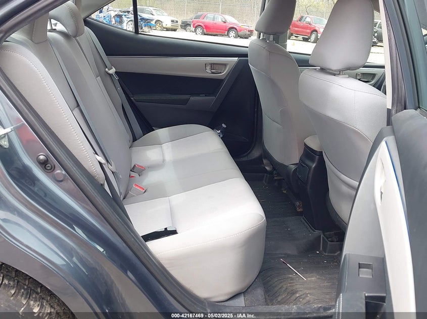 2014 TOYOTA COROLLA VIN: 2T1BURHE7EC131148