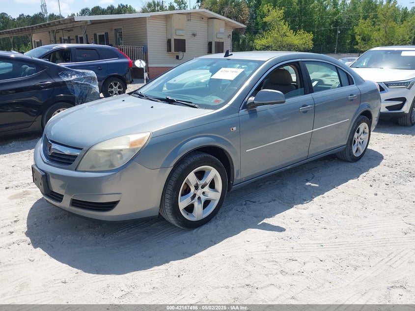 2008 SATURN AURA VIN: 1G8ZS57B98F230712