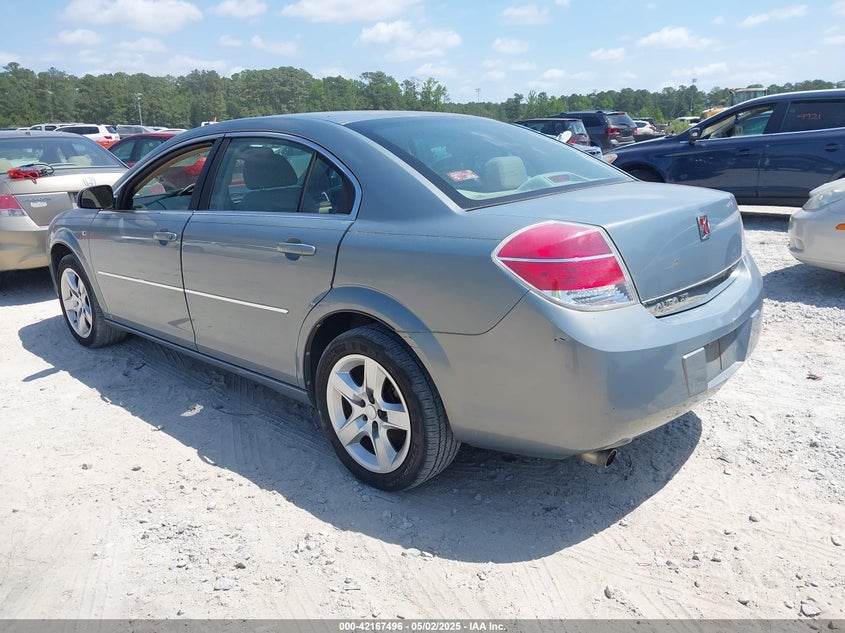 2008 SATURN AURA VIN: 1G8ZS57B98F230712