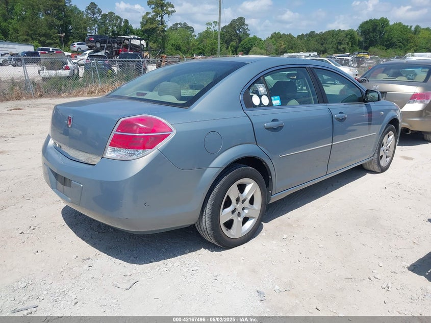 2008 SATURN AURA VIN: 1G8ZS57B98F230712
