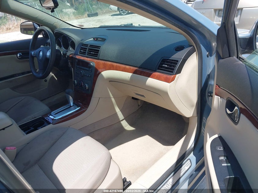 2008 SATURN AURA VIN: 1G8ZS57B98F230712