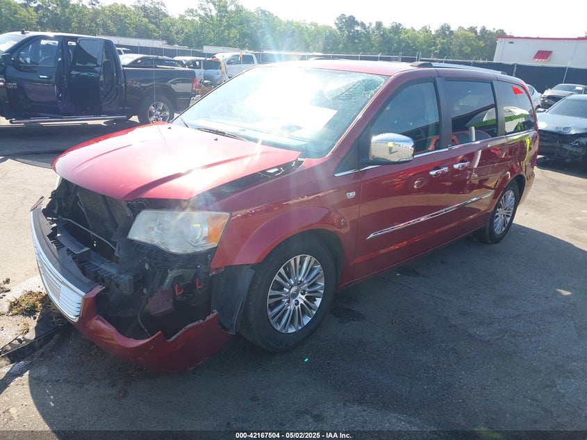 2014 CHRYSLER TOWN & COUNTRY VIN: 2C4RC1CG9ER239623