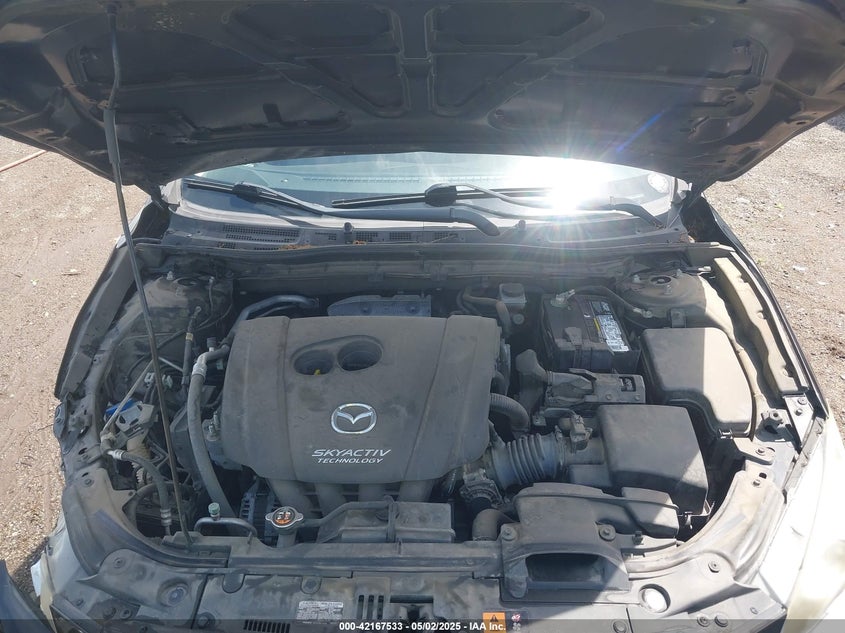 2014 MAZDA MAZDA3 VIN: JM1BM1U78E1189394