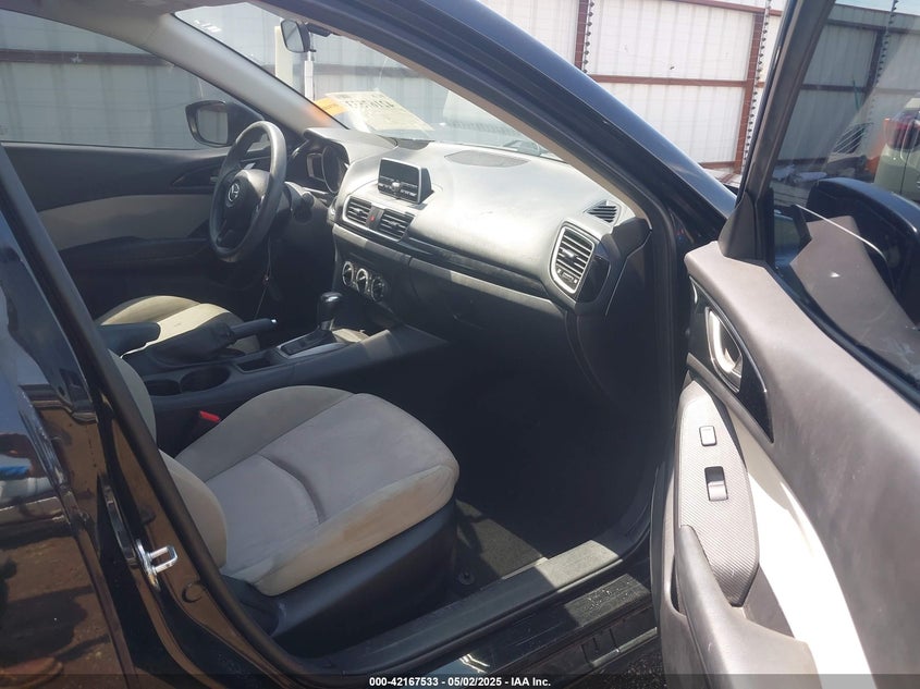 2014 MAZDA MAZDA3 VIN: JM1BM1U78E1189394