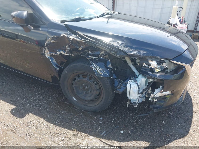 2014 MAZDA MAZDA3 VIN: JM1BM1U78E1189394