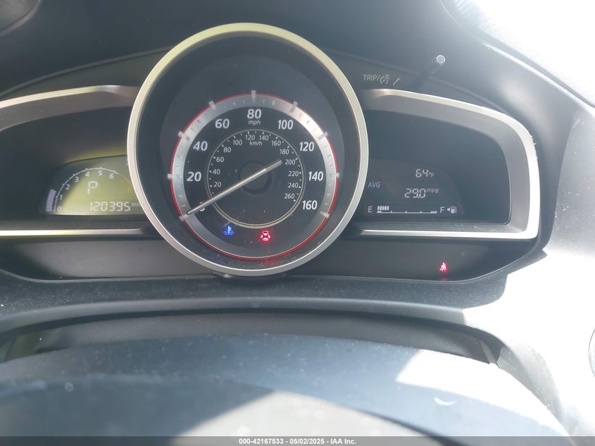 2014 MAZDA MAZDA3 VIN: JM1BM1U78E1189394
