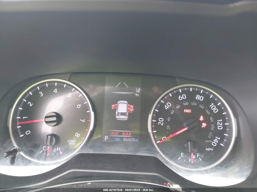 VIN 2T3P1RFV8LC090423 2020 TOYOTA RAV4 XLE