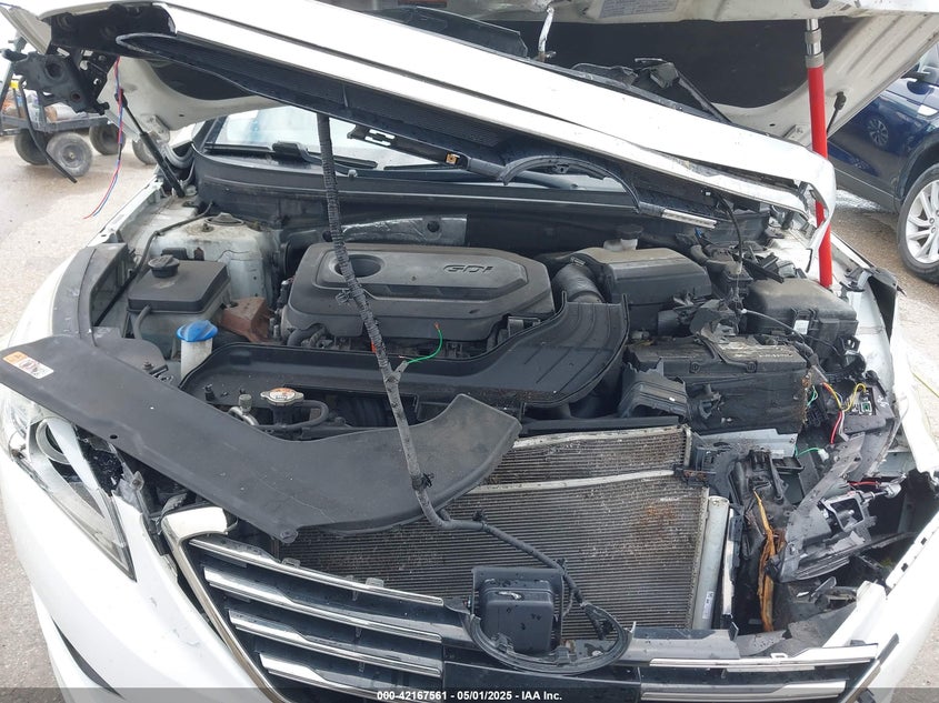 2015 HYUNDAI SONATA LIMITED - 5NPE34AF9FH033470