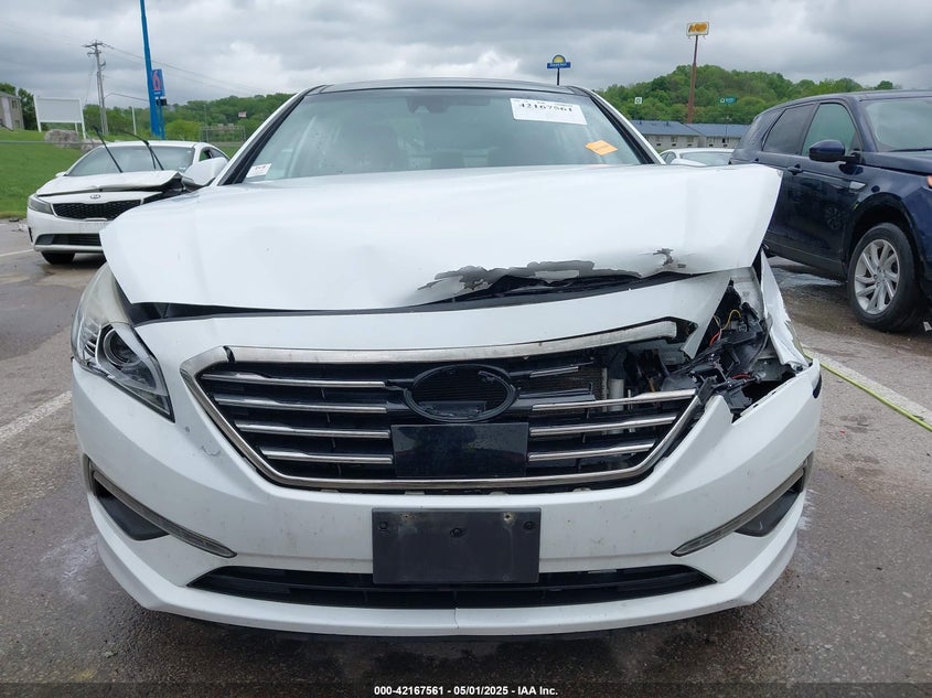 2015 HYUNDAI SONATA LIMITED - 5NPE34AF9FH033470