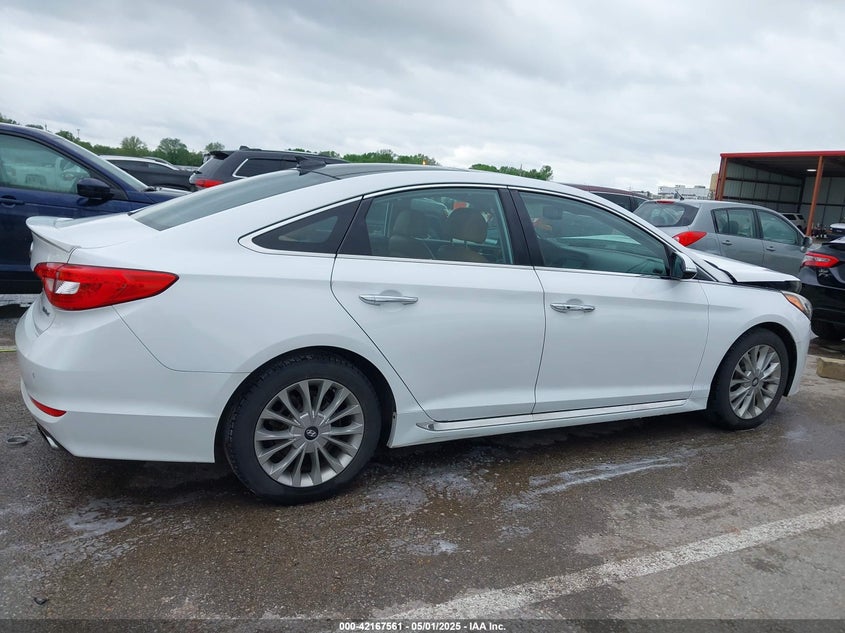 2015 HYUNDAI SONATA LIMITED - 5NPE34AF9FH033470