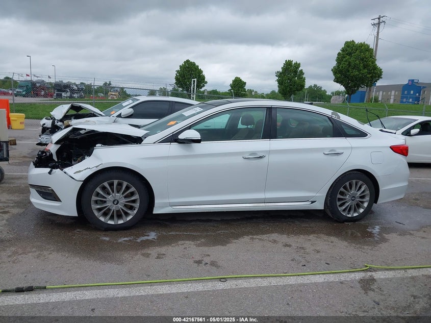2015 HYUNDAI SONATA LIMITED - 5NPE34AF9FH033470