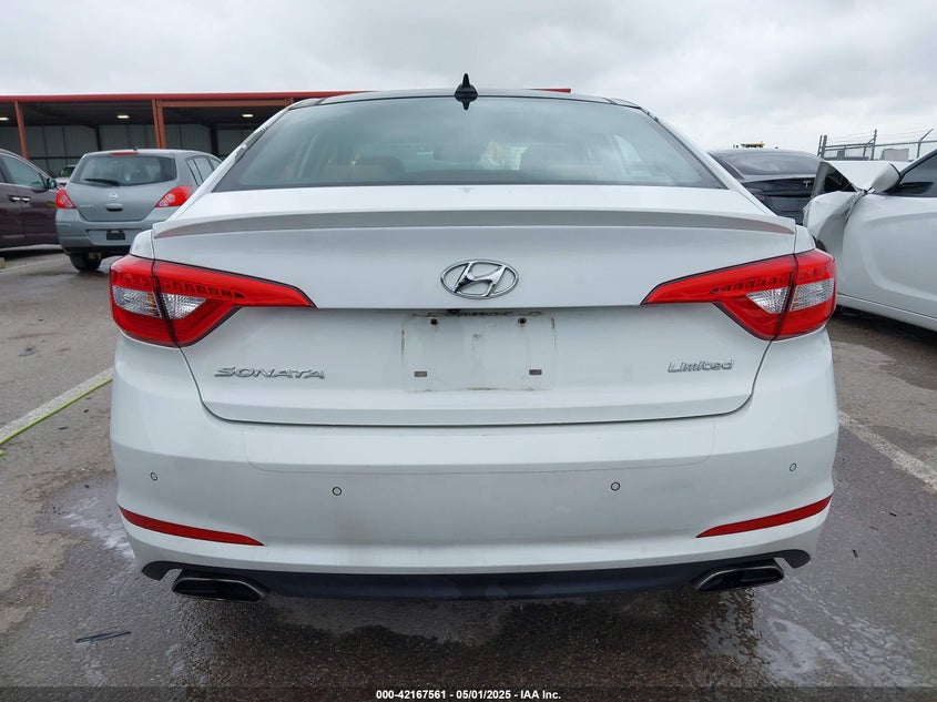 2015 HYUNDAI SONATA LIMITED - 5NPE34AF9FH033470