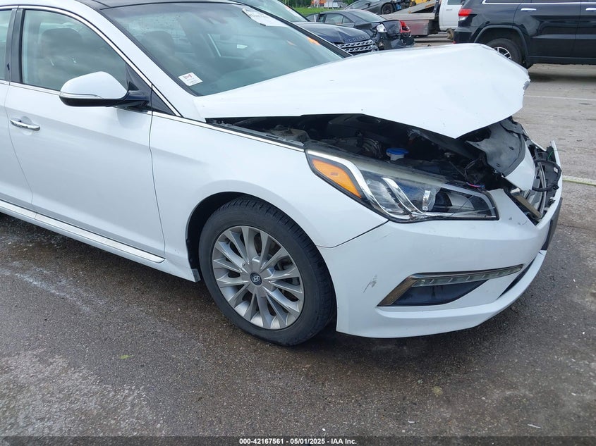 2015 HYUNDAI SONATA LIMITED - 5NPE34AF9FH033470