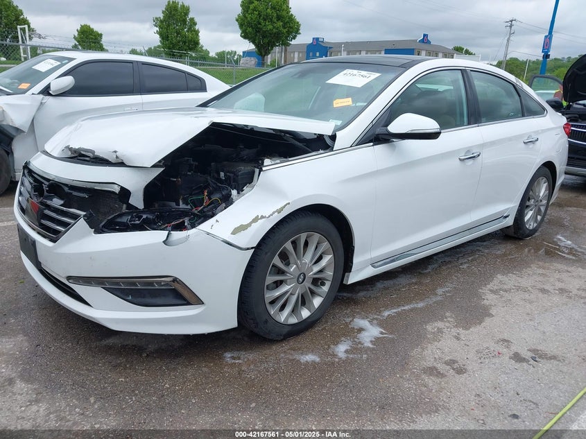 2015 HYUNDAI SONATA LIMITED - 5NPE34AF9FH033470