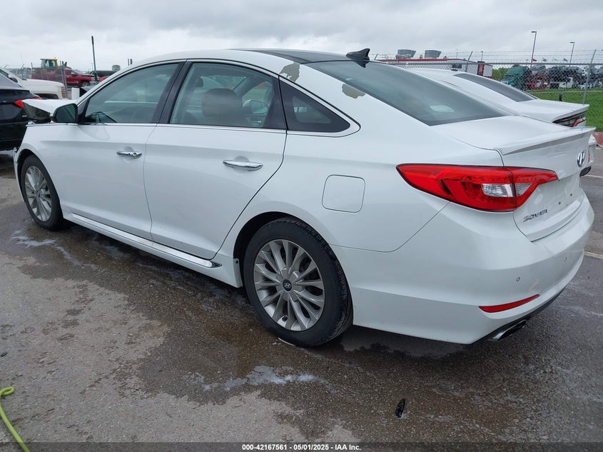 2015 HYUNDAI SONATA LIMITED - 5NPE34AF9FH033470