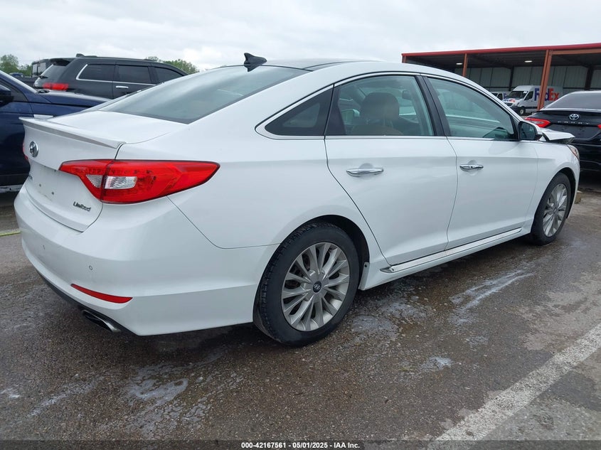 2015 HYUNDAI SONATA LIMITED - 5NPE34AF9FH033470