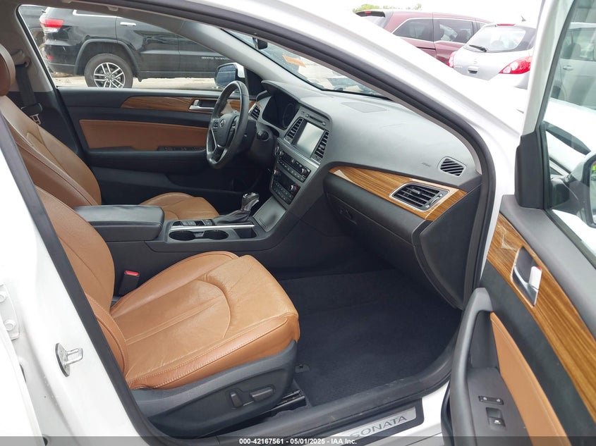 2015 HYUNDAI SONATA LIMITED - 5NPE34AF9FH033470