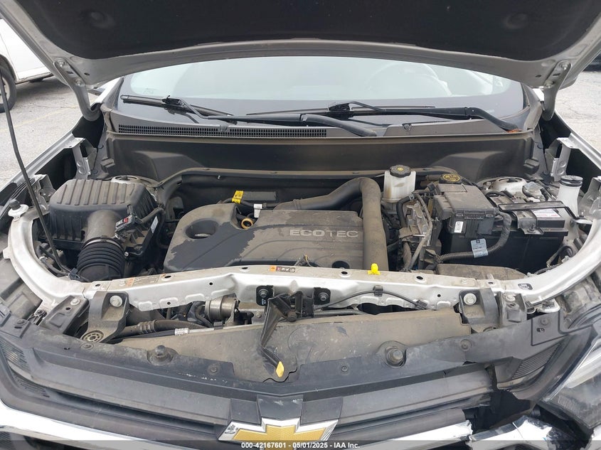 VIN 3GNAXKEV0LS602546 2020 CHEVROLET EQUINOX FWD LT 1.5L TURBO