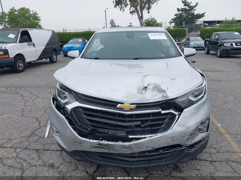 VIN 3GNAXKEV0LS602546 2020 CHEVROLET EQUINOX FWD LT 1.5L TURBO
