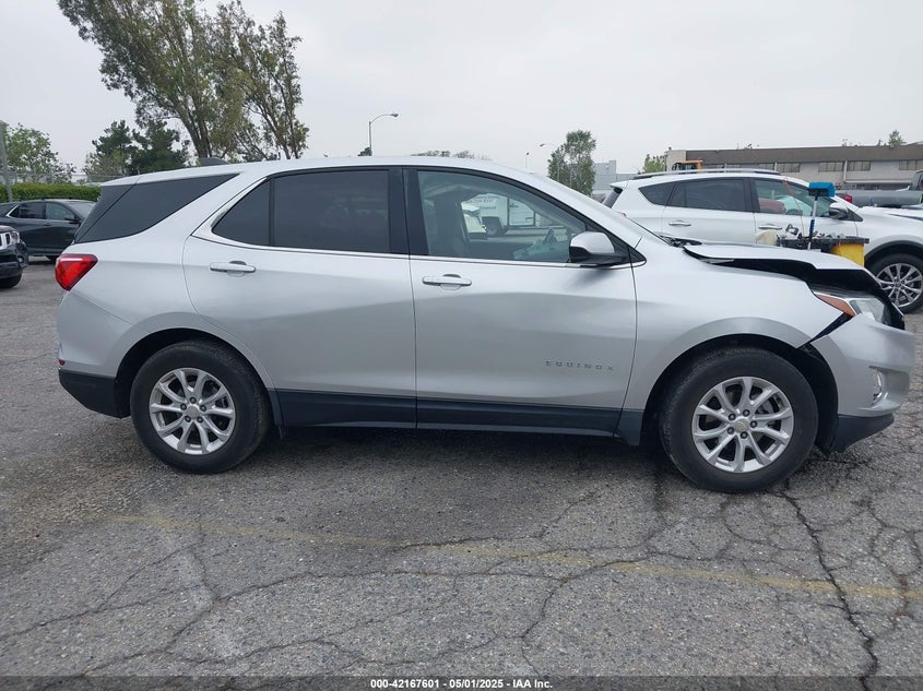 VIN 3GNAXKEV0LS602546 2020 CHEVROLET EQUINOX FWD LT 1.5L TURBO