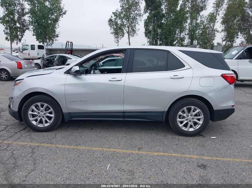 VIN 3GNAXKEV0LS602546 2020 CHEVROLET EQUINOX FWD LT 1.5L TURBO