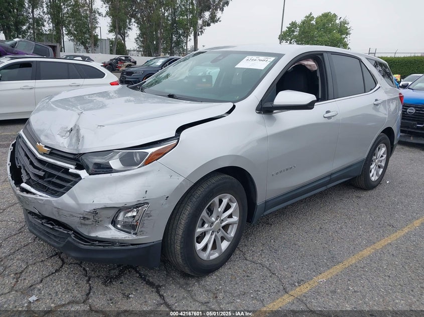 VIN 3GNAXKEV0LS602546 2020 CHEVROLET EQUINOX FWD LT 1.5L TURBO