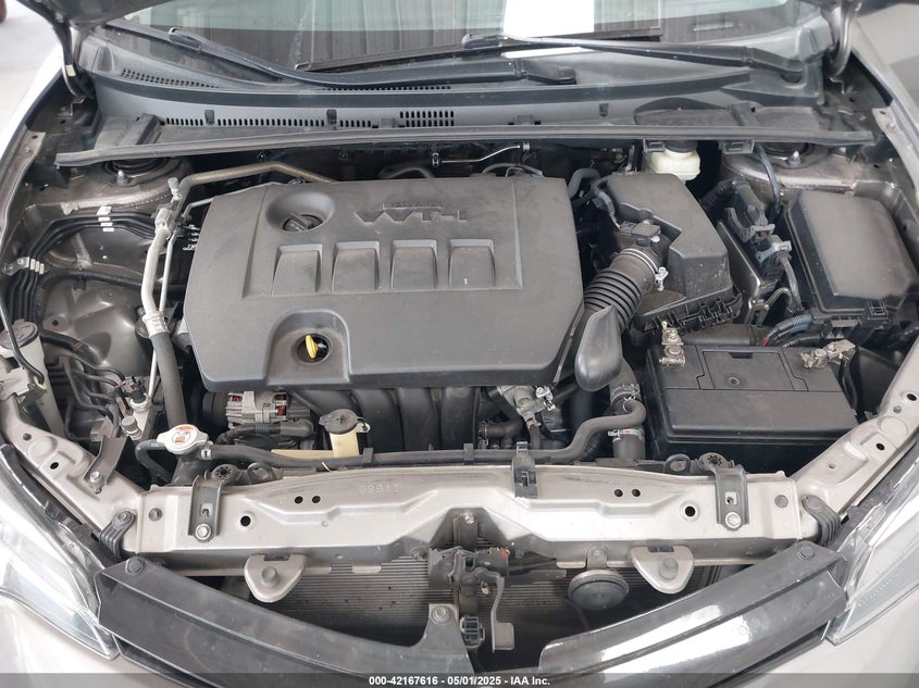 2017 TOYOTA COROLLA VIN: 5YFBURHEXHP734194