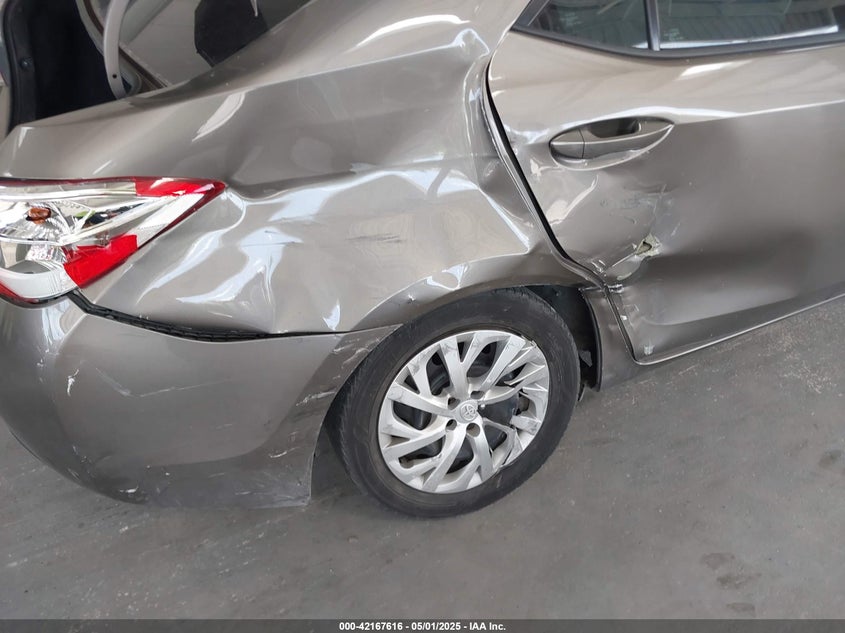 2017 TOYOTA COROLLA VIN: 5YFBURHEXHP734194
