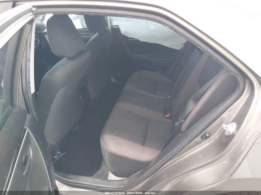 2017 TOYOTA COROLLA VIN: 5YFBURHEXHP734194