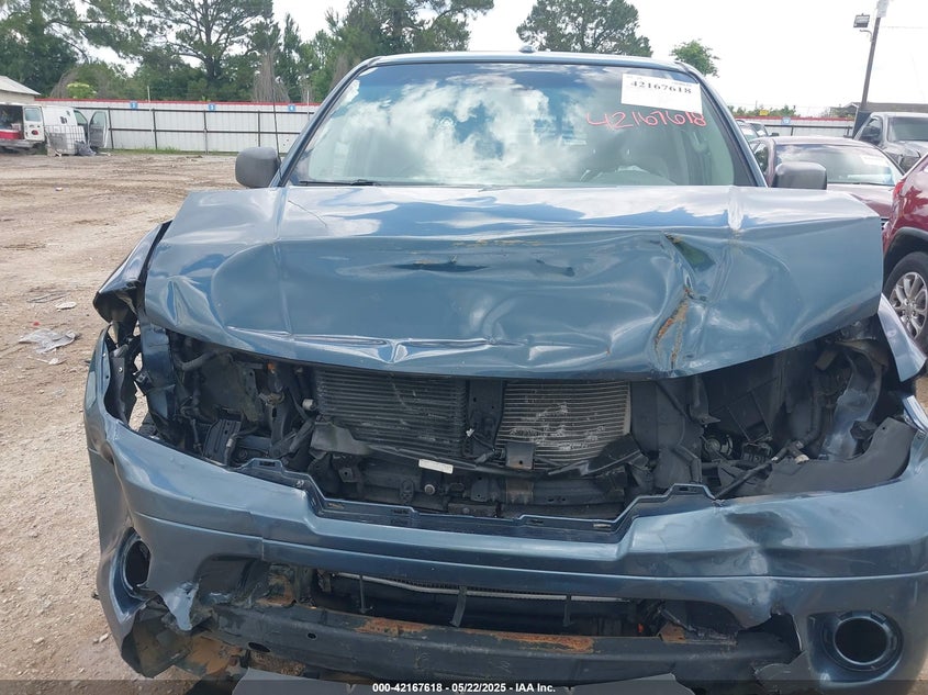 2014 NISSAN FRONTIER SV - 1N6AD0ER7EN756108