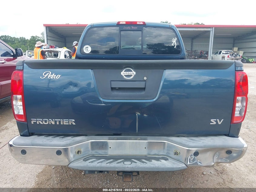 2014 NISSAN FRONTIER SV - 1N6AD0ER7EN756108
