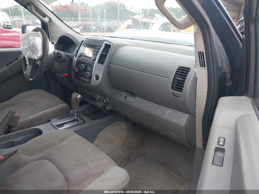 2014 NISSAN FRONTIER SV - 1N6AD0ER7EN756108