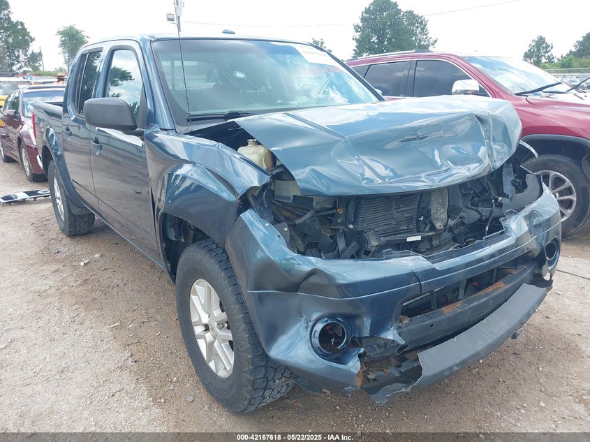 2014 NISSAN FRONTIER SV - 1N6AD0ER7EN756108