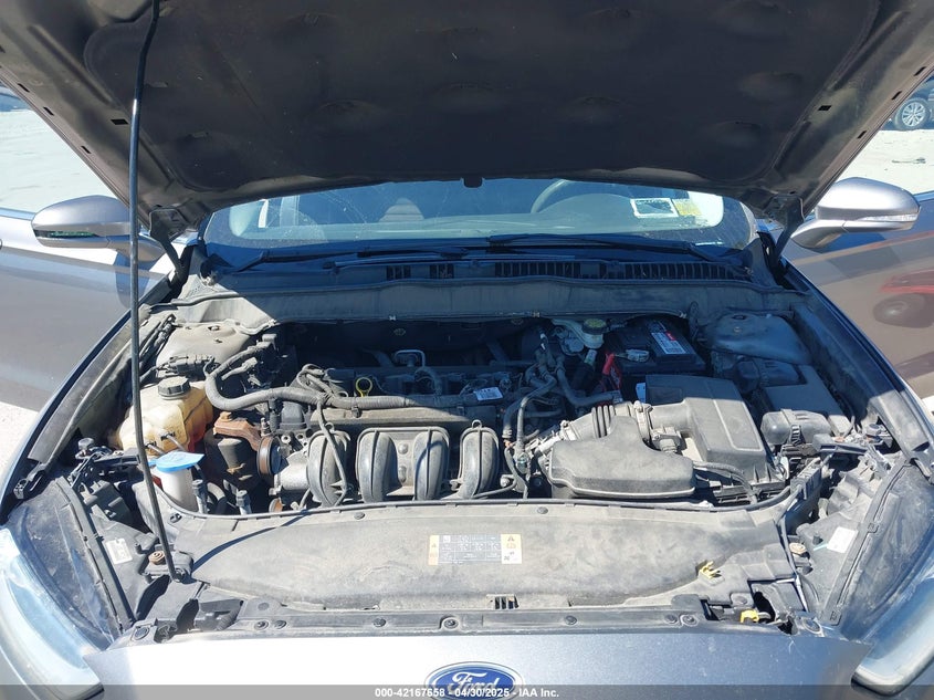 2013 FORD FUSION VIN: 3FA6P0H71DR364169