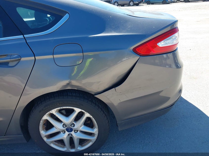 2013 FORD FUSION VIN: 3FA6P0H71DR364169