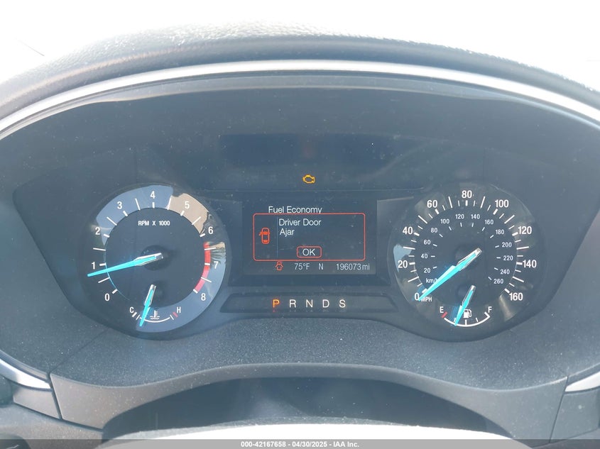 2013 FORD FUSION VIN: 3FA6P0H71DR364169