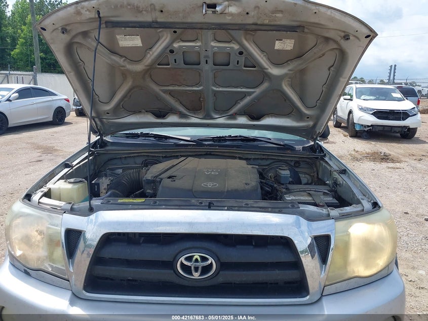 2006 Toyota Tacoma Prerunner V6 VIN: 3TMJU62N96M027143 Lot: 42167683